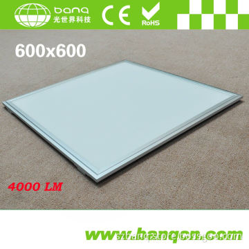 600*600mm TUV Approved 4000lm 45W LED Panel Light From 8 Years